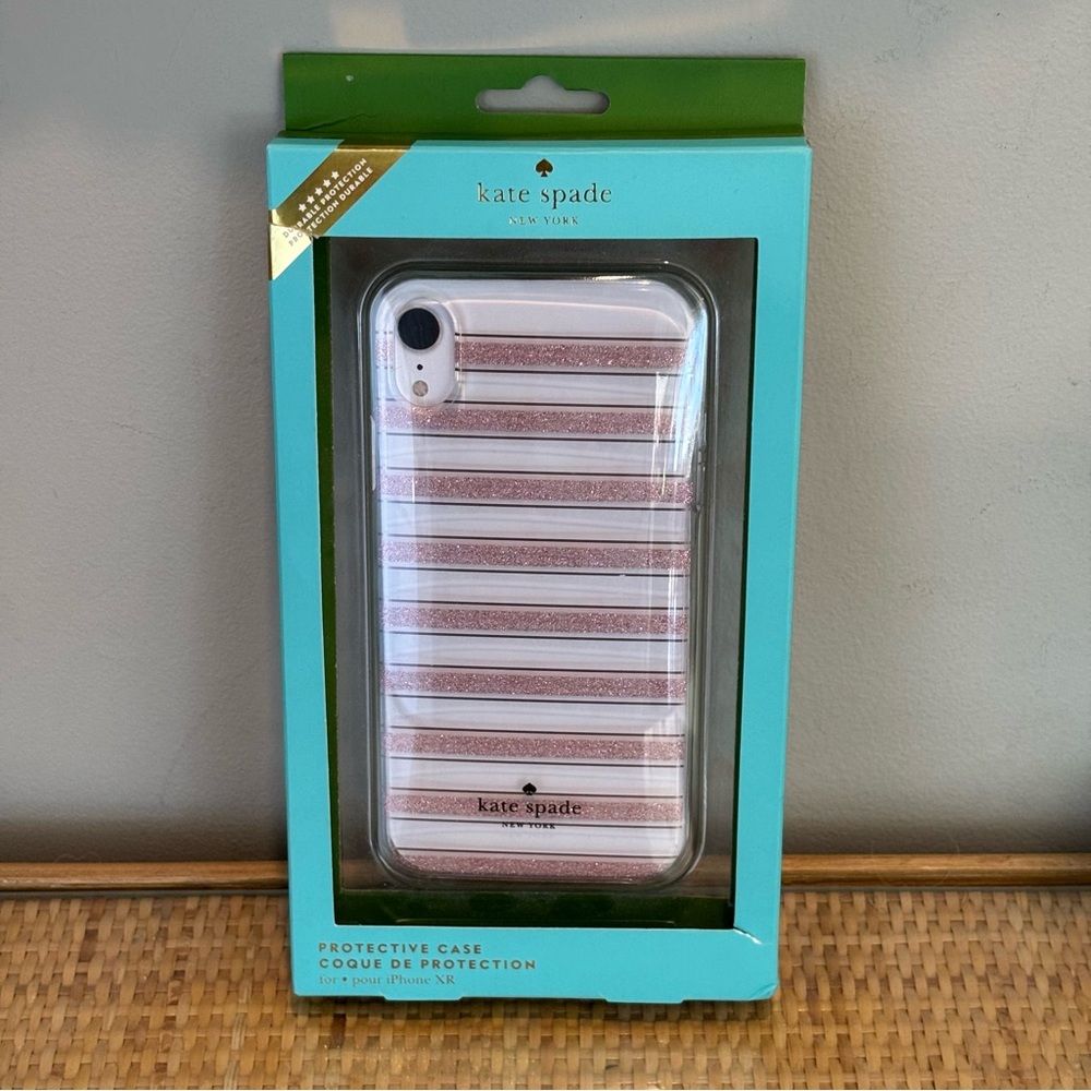 Kate Spade IPhone XR protective case new in box!